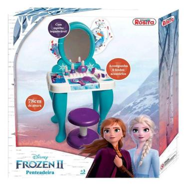 Imagem de Penteadeira Infantil Frozen 2 Rosita Baby Brink