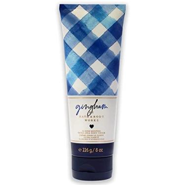Imagem de Bath & Body Works Gingham Body Cream Unissex 227 g
