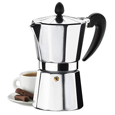 Imagem de Cafeteira Aluminio 6 Xicara 300ml Verona Brinox