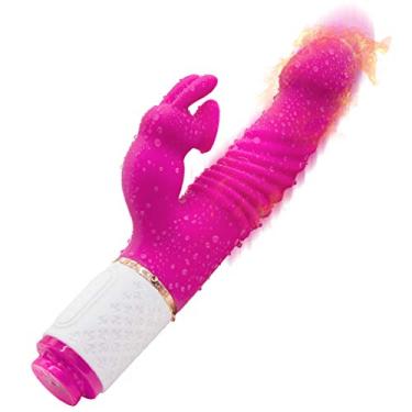 Imagem de Vibradores Rotativo Vai e Vem com Modos de Velocidade Recarregável cs9