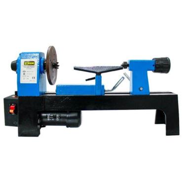 Imagem de Torno De Bancada Para Madeira 110V 250W - Wl0812 - Strom