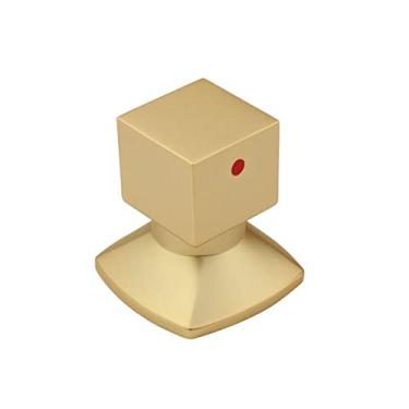 Imagem de Acabamento para Registro C46 Água Quente/fria Ducon Metais Ouro Fosco