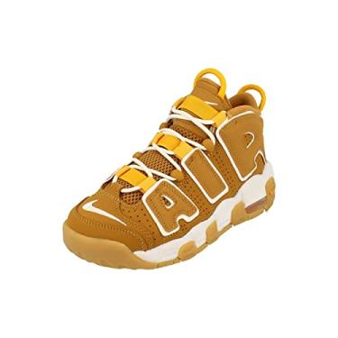Imagem de Nike Boy's Air More Uptempo (crian a grande), P len branco de trigo 700, 5.5 Big Kid