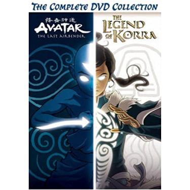 Imagem de Avatar & Legend Of Korra Complete Series Collection