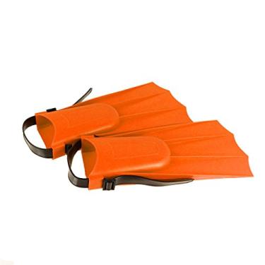 Imagem de Adultos Crianças Barbatanas Ajustáveis Nadadeiras de Natação Ferramentas de Aprendizagem de - Azul/Rosa / / /, laranja, eu