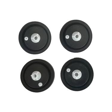 Imagem de predolo Diafragma da válvula solenóide de 4 unidades, acessórios do kit de selante de vedação normal