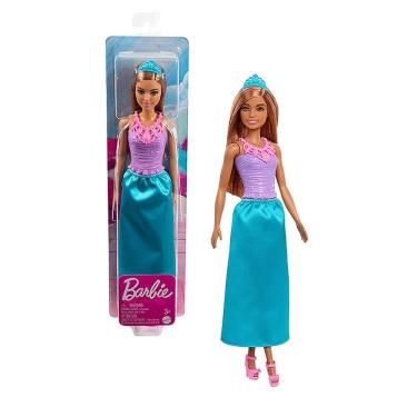 Imagem de Boneca - Barbie Dreamtopia Princesa  Morena MATTEL