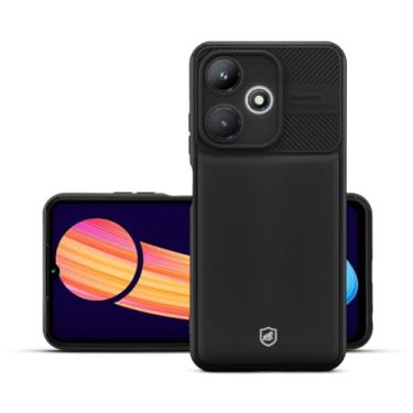 Imagem de Capa Case Capinha para Infinix Hot 30i - Symetric Preta - Gshield