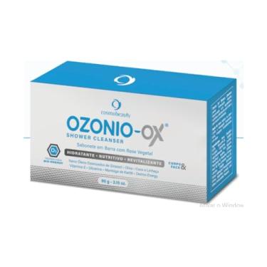 Imagem de Sabonete em Barra Ozonio-Ox Corporal Facial Cosmobeauty 90g