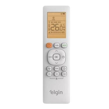 Imagem de Controle Remoto Split Elgin  Inverter Care 9000 A 24000 Btus