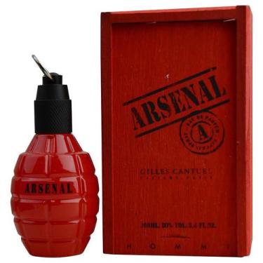 Imagem de Perfume Masculino Arsenal Red New Gilles Cantuel Eau De Parfum 100 Ml