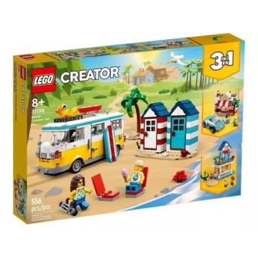 Imagem de Lego Creator 3 Em 1 Autocaravana De Praia - 31138