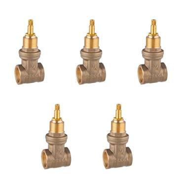 Imagem de Kit Registro de Gaveta Docolbase DN 20 (3/4) Docol Sem Acabamento - Com 5 Peças