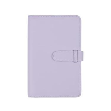 Imagem de CIADAZ Mini álbum de fotos Álbum de fotos 108 bolsos 18 páginas para Fujifilm Instax Mini 11/9/ 8/ 7s/ 70/25/ 50s/ 90 Filmes coloridos Papel para câmera fotográfica para cartão de visita Cartão de c