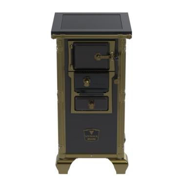 Imagem de Fogao a Lenha Venax n 00 Imperador Premium Preto