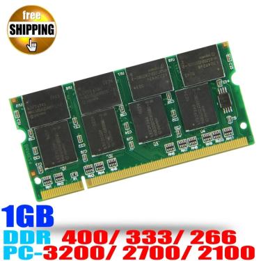 Imagem de Memória ram SO-DIMM 1 pc para notebook  3200 2700/2100/dispositivo  memória ram 1 400 mhz 1gb 333
