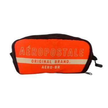 Imagem de Estojo Triplo Aeropostale Laranja Dermiwil