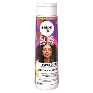 Imagem de SalonLine Condi. SOS Cachos Super Óleos - 300ml