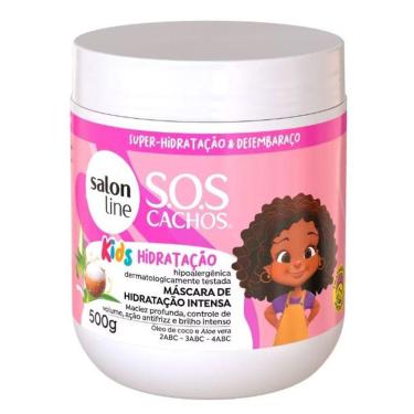 Imagem de SalonLine Máscara SOS Cachos Kids Hidratação - 500g