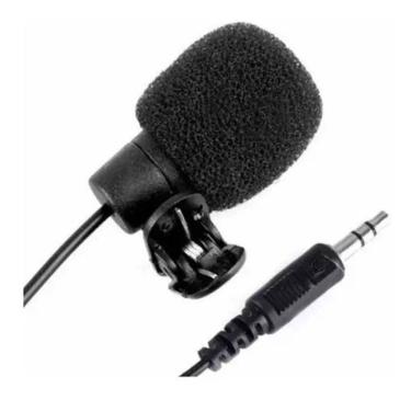 Imagem de Microfone Lapela Celular Pc Notebook Live