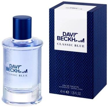 Imagem de Perfume Masculino David Beckham Classic Blue Eau De Toilette 100ml