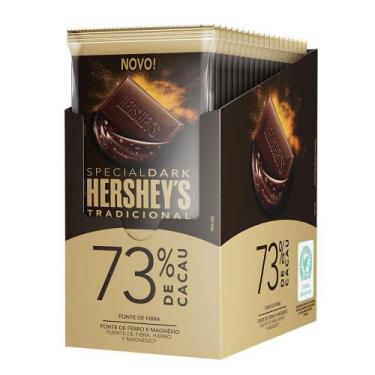 Imagem de Chocolate Hersheys Special Dark 73% Cacau 12X85g - Hershey's