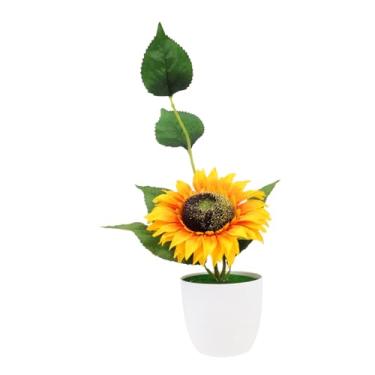 Imagem de Zerodeko bonsai planta de flores artificiais flor em vaso artificial falso decoração de casa plantas artificiais plantar enfeite flor falsa realista ornamento de flor falsa Área de Trabalho