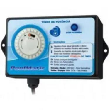 Imagem de Timer Poolmatic Para Bombas Com Até 6Cv Monofasica Ou Ate 10Cv Trifasica Pure Water