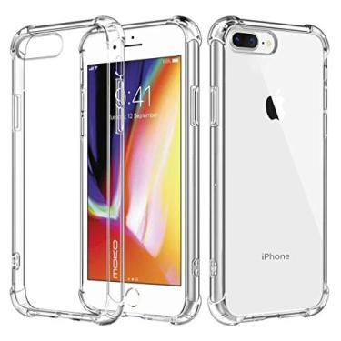 Imagem de Capinha Tpu Borda Anti Impacto Transparente iPhone 7G Plus, H Maston, 37859206, Transparente
