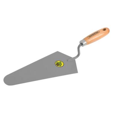 Imagem de Tramontina Colher De Pedreiro 10", Cabo De Madeira Com Furo