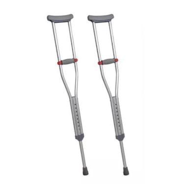 Imagem de Muleta Axilar Ajustável Em Alumínio 130Kg Par Sc601