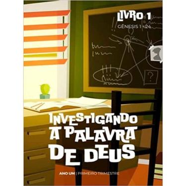 Imagem de Investigando A Palavra De Deus