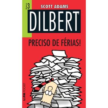 Imagem de Livro - Dilbert 3  Preciso De Férias!