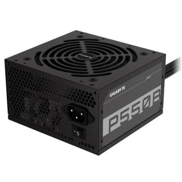 Imagem de Fonte Gigabyte 550W 80 Plus Bronze - P550b