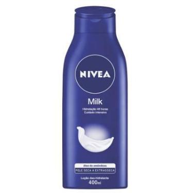 Imagem de Hidratante Nivea Milk Extra Seca 400ml