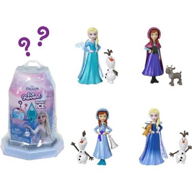 Imagem de Disney Frozen Boneca Surpresa, Ice Reveal Gelo Mágico com 6 Surpresas, Incluindo Amigo da Personagem e Acessórios (Bonecas Podem Variar)
