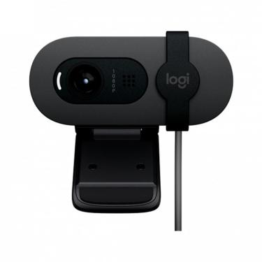 Imagem de Webcam Logitech Brio 100 Full Hd Grafite - 960-001586