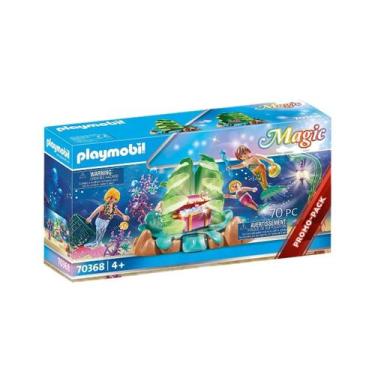 Imagem de Playmobil Magic Lounge Coral De Sereias Da Sunny 70368