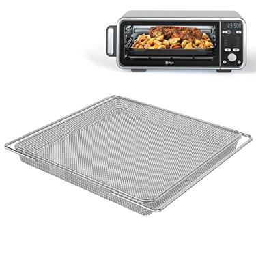 Imagem de DEMEDO Cesta De Substituição Para Fritadeira A Ar Para Forno Ninja Foodi Sp201, Bandeja De Aço Inoxidável Para Ninja Foodi Sp300 Sp301 Sp351, Cesta Para Fritadeira A Ar Para Acessórios Para Fritadei