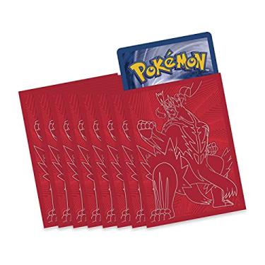 Imagem de Pokemon Single Strike Urshifu (Red) Card Sleeves - (65 Sleeves Per Pack) - Battle Style Elite Trainer Box Exclusive
