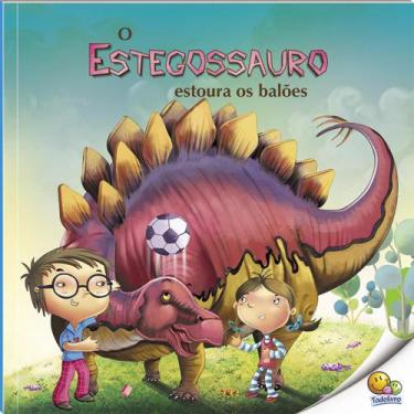 Imagem de Livro - O Mundo Dos Dinossauros: Estegossauro (Nível 3 / Paradidáticos
