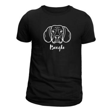 Imagem de Camiseta Pet Beagle Cachorro Cão Raça Presente Natal Roupa