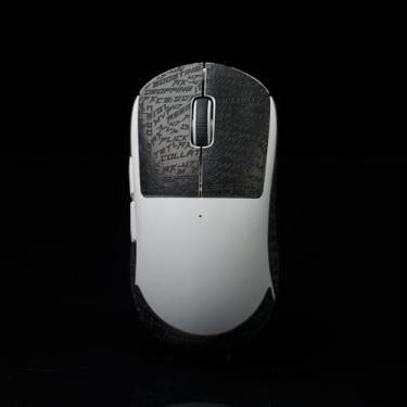 Imagem de Hokeyio Fita adesiva de mouse para Logitech G Pro X Superlight 2 antiderrapante suck sweat CS letra preta