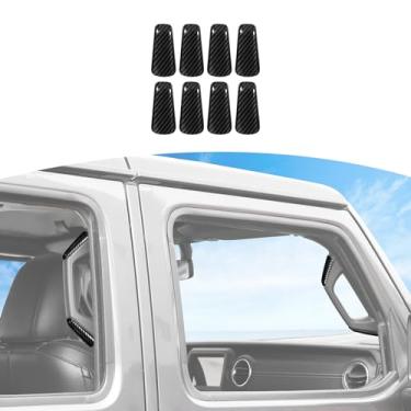 Imagem de RT-TCZ ABS A&B Capa de decoração de alças de fixação para Jeep Wrangler JL 4 portasRT-TCZ TCZ06280