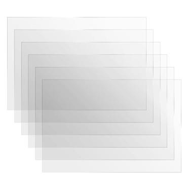 Imagem de Aladrs 6 PCS Acessórios para impressora 3D de filme FEP, filme FEP para ELEGOO Mars 2 Pro, Mars 2, Mars 3 Pro, Mars 3, Mars 4 DLP, Mono 4K, Photon Mono, Halot One, LD-002 LCD 200x140x0,15mm