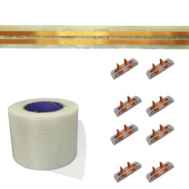 Imagem de Kit Eletrofita 2 Vias 10a 5 Metros + 8 conectores