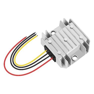 Imagem de DC 24V Step Down para 12V 10A 120W Regulador de Tensão Conversor Buck DC Redutor Conversor de Energia À Prova D'água Transformador Módulo para Carrinho de Golfe Carro Clube