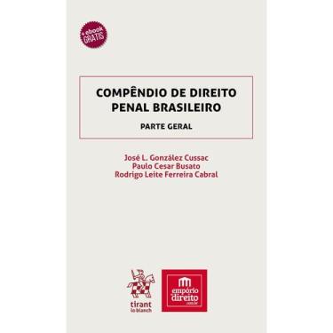 Imagem de Compêndio De Direito Penal Brasileiro Parte Geral