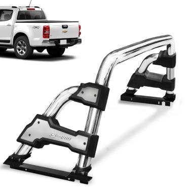 Imagem de Santo Antonio S10 2012 a 2023 Cromado STR Sem Grade