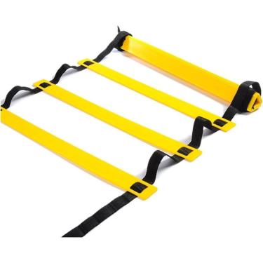 Imagem de Escada De Agilidade Treino Funcional 8m 16 Degraus Em Pvc-Unissex